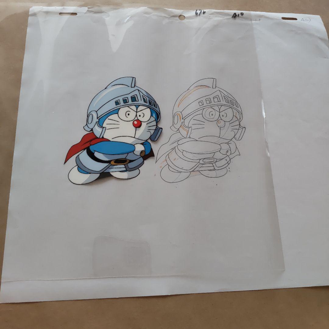 ✨セル画★ドラえもん★背景画つき2枚&他6枚の8枚セット