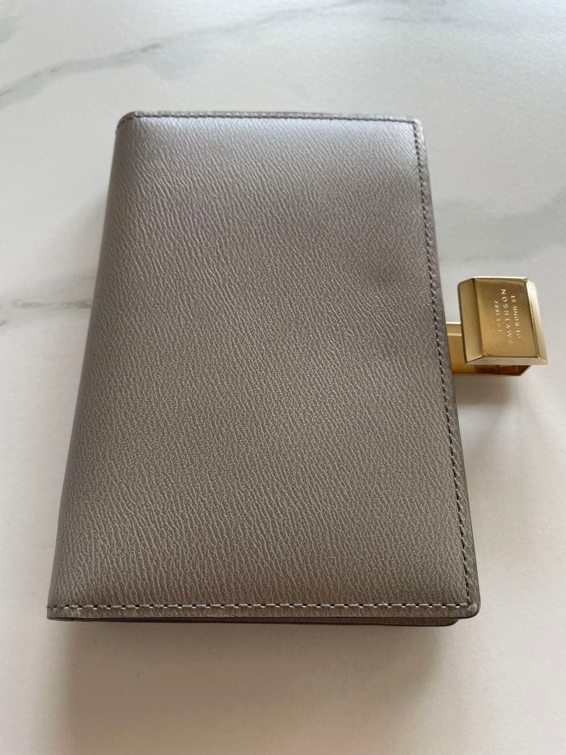 Pam:スマイソンSmythson ノート/メモ帳(箱付き)