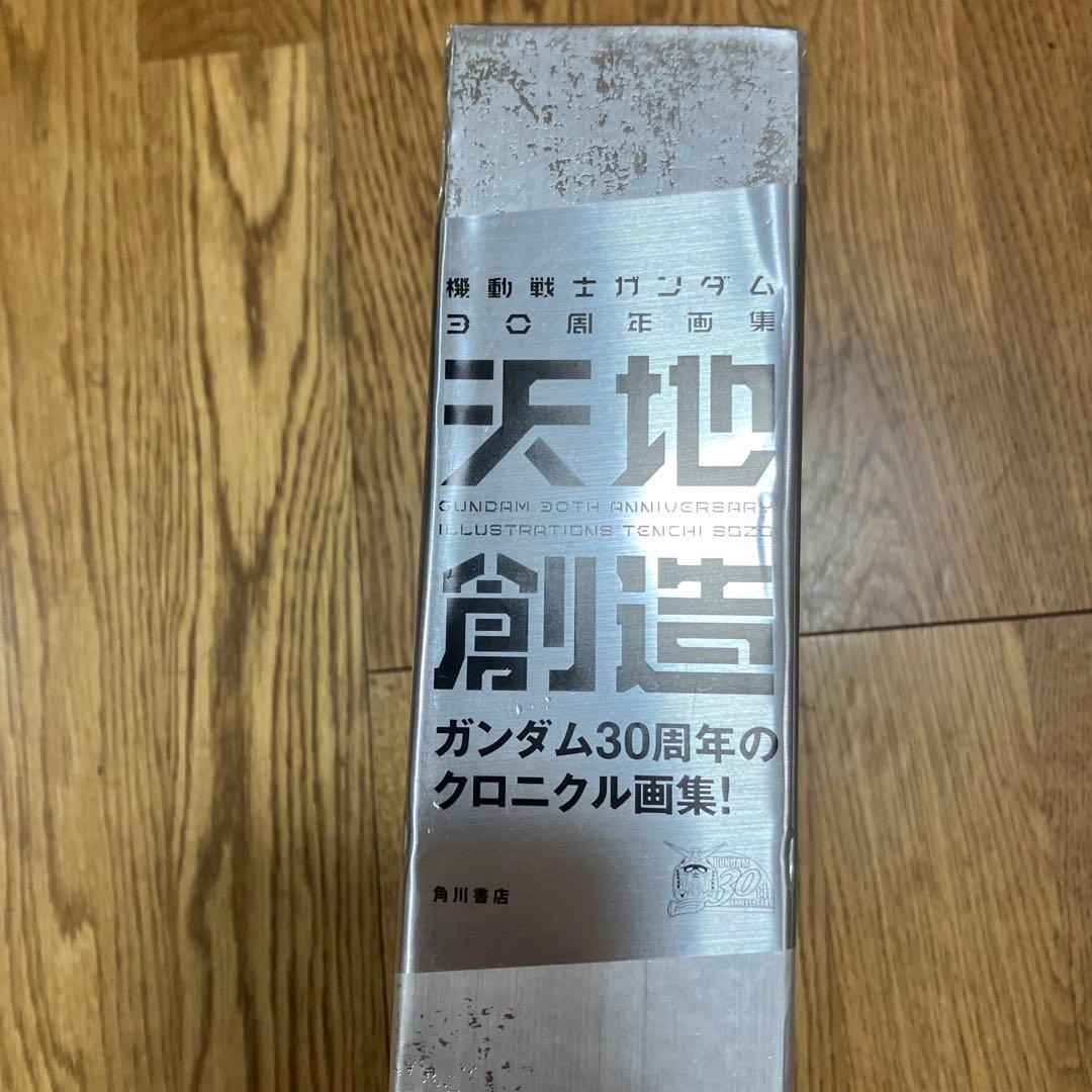 機動戦士ガンダム30周年画集 天地創造