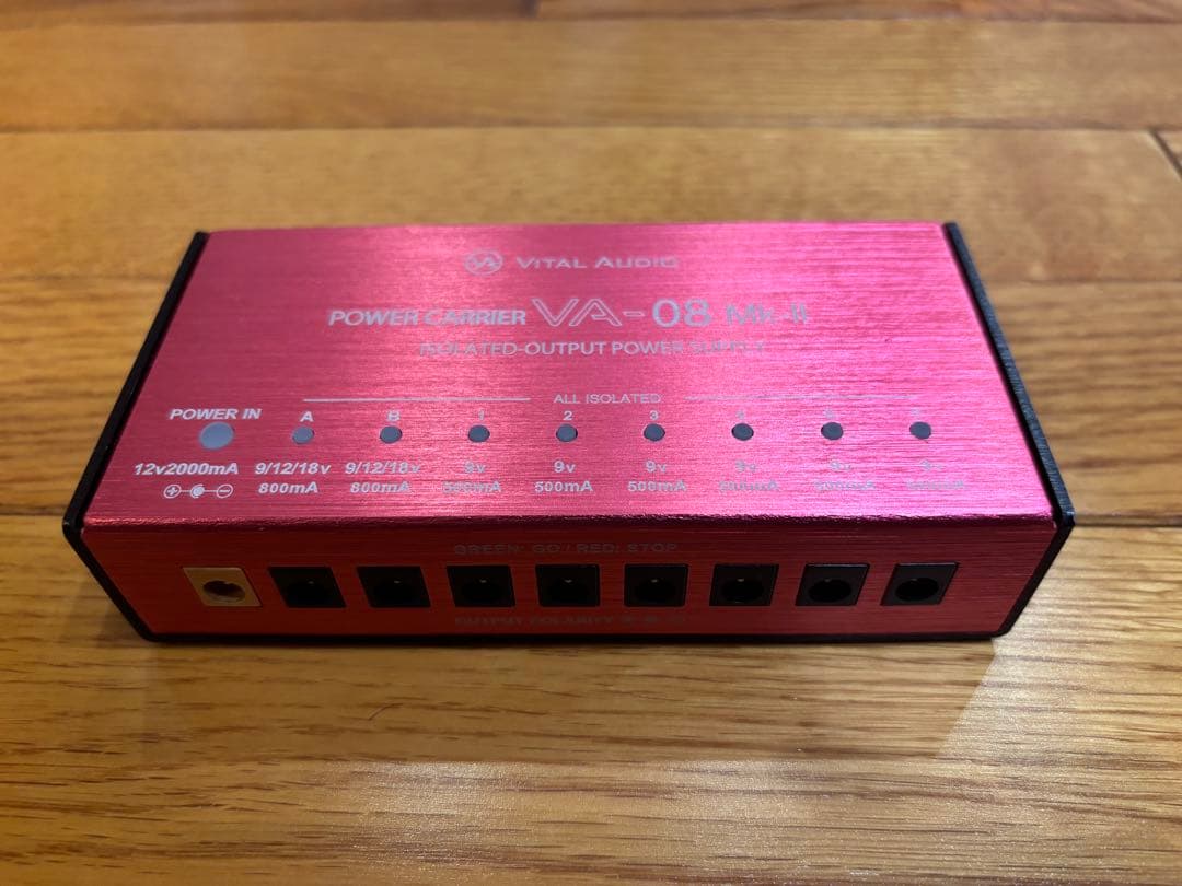 【Daiki】VITAL AUDIO VA-08 Mk-Ⅱ パワーサプライ