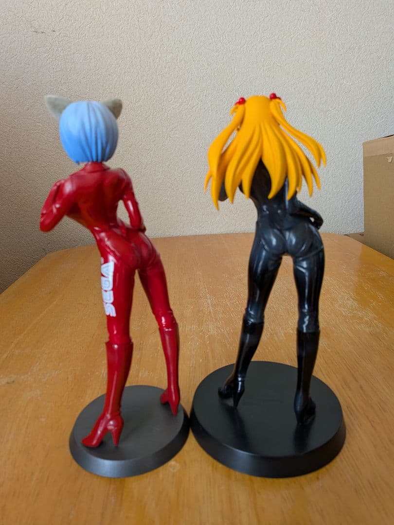 エヴァンゲリオン フィギュア　ライダースーツver