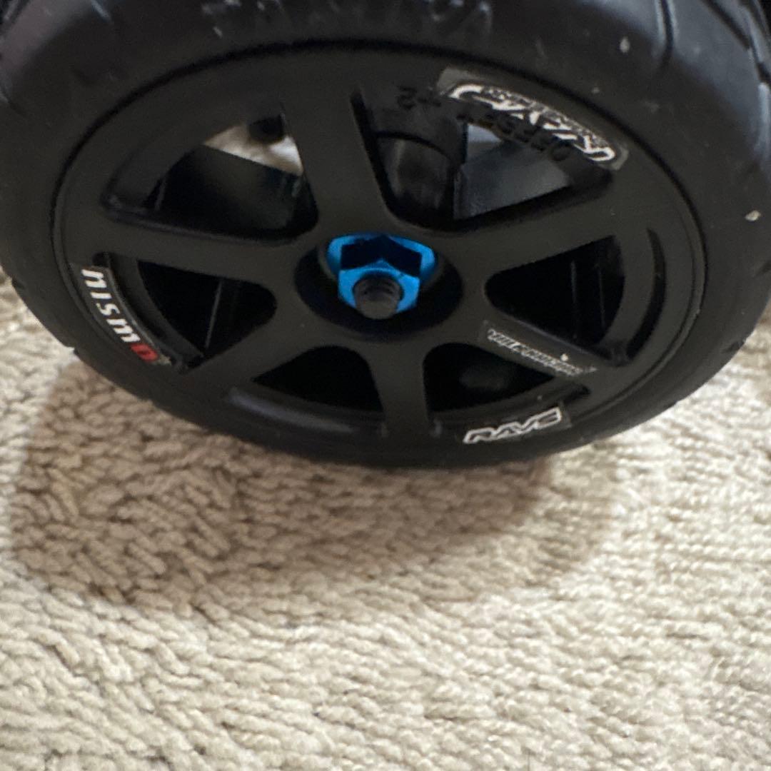 【日曜まで】タミヤ　tt02 srx 本体プラスボディ　※オプション多数