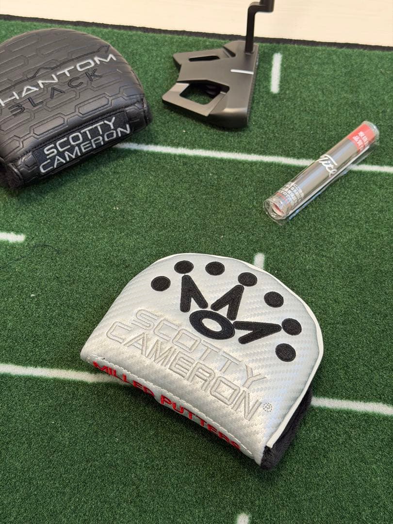 限定品 スコッティキャメロン PHANTOM BLACK 9.2R 33インチ