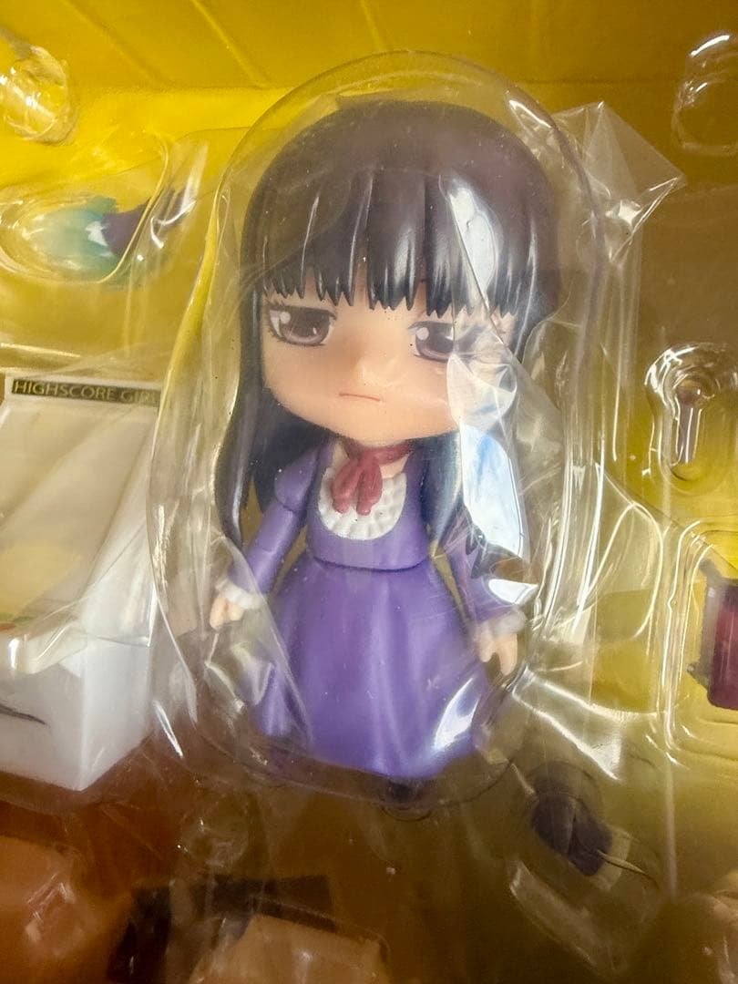 【新品未開封】ねんどろいど 536 大野晶 ハイスコアガール