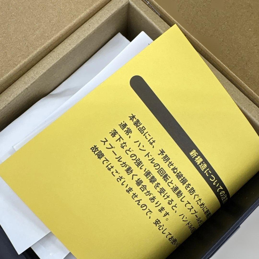 510364 新品未使用　シマノ25ツインパワーXD C3000HG