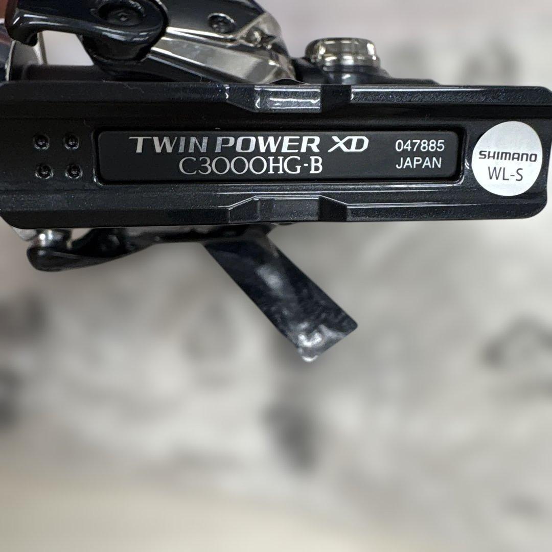510364 新品未使用　シマノ25ツインパワーXD C3000HG