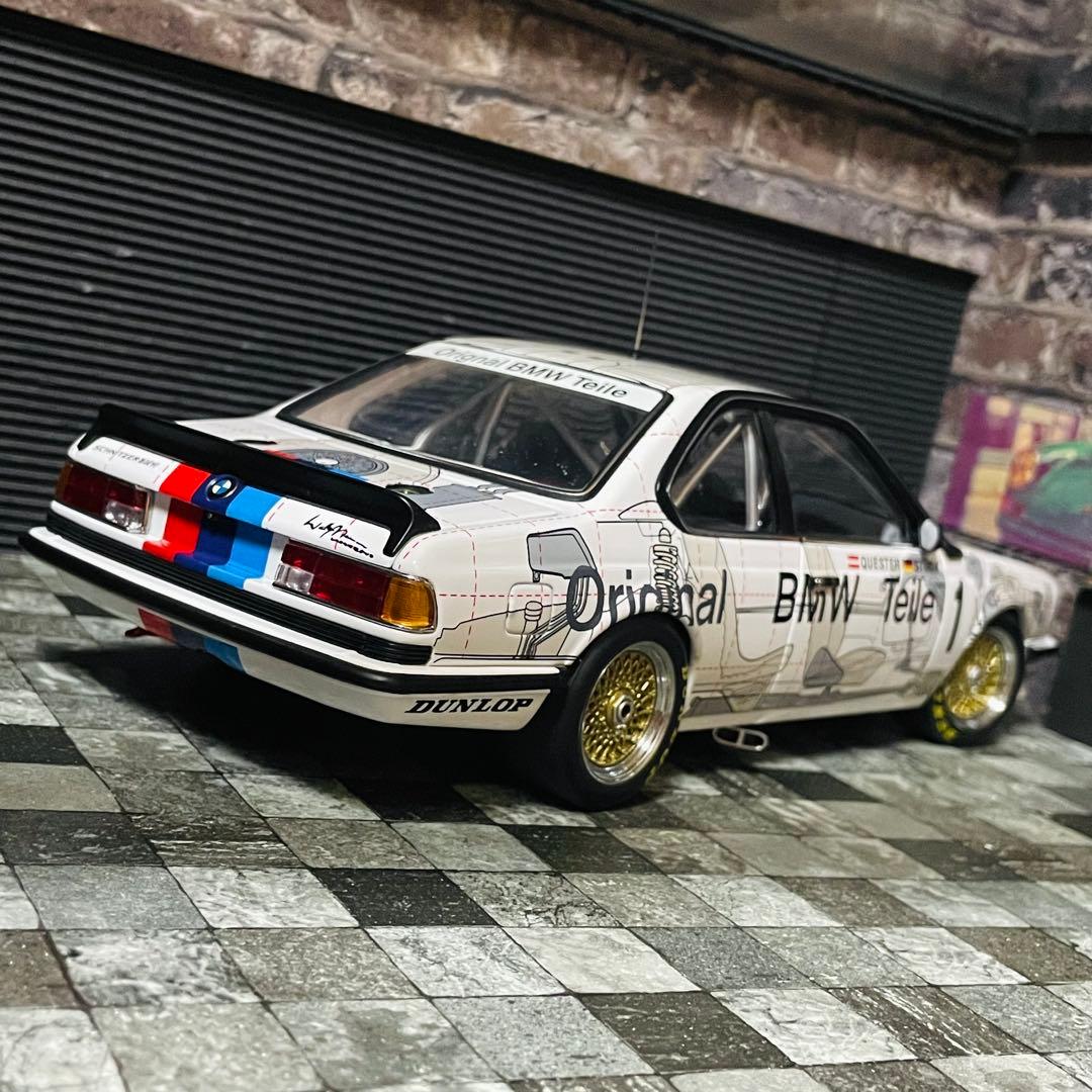 1/18 ディーラー特注 AUTOart  635 CSi (E24)