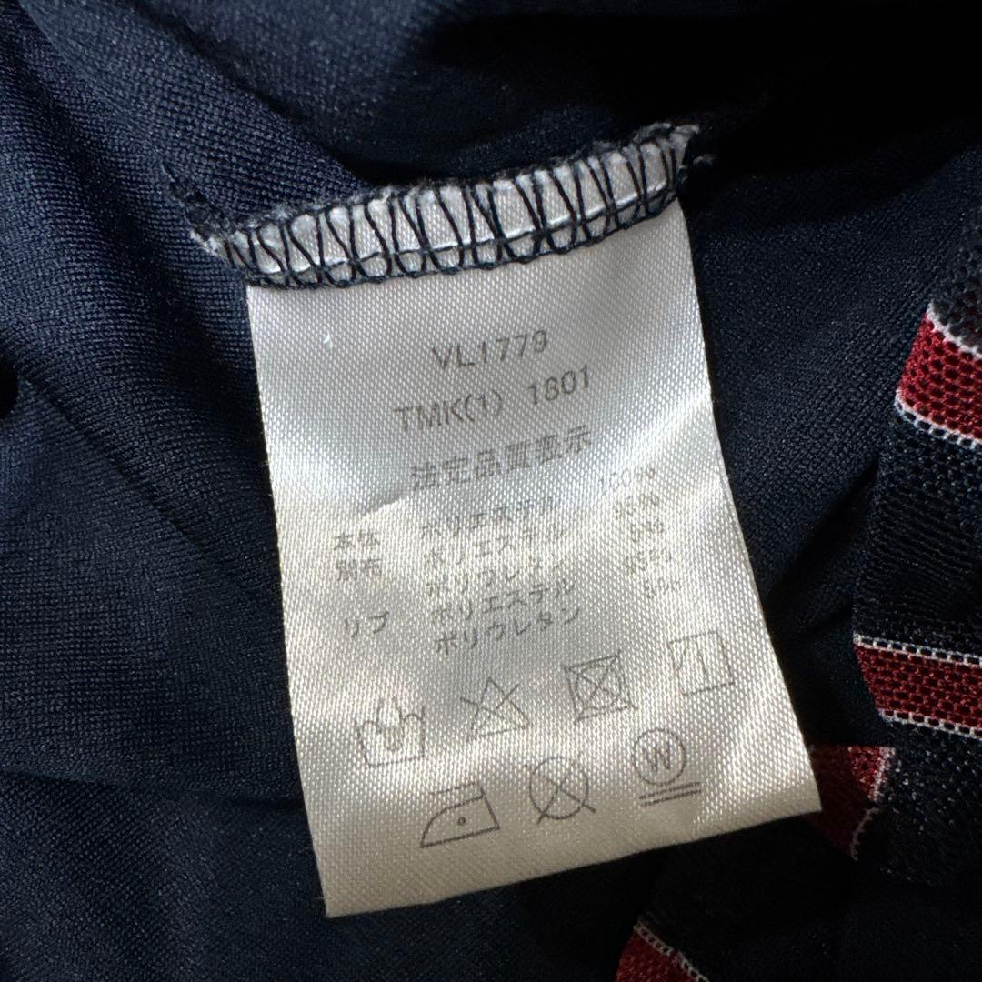 FILA フリル付きスカートセット ネイビー　L