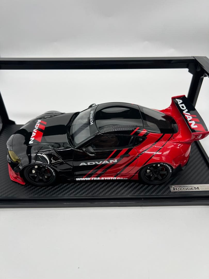 No9 ミニカー1/18 ignition Supra A90 IG2199