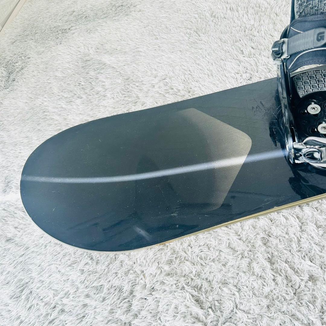 最上級モデル バートン T6 152cm メンズ スノーボードセット バイン付き