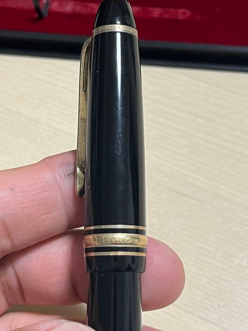 【セール】MONT BLANC 万年筆149 ボールペン　シャーペン3点セット！