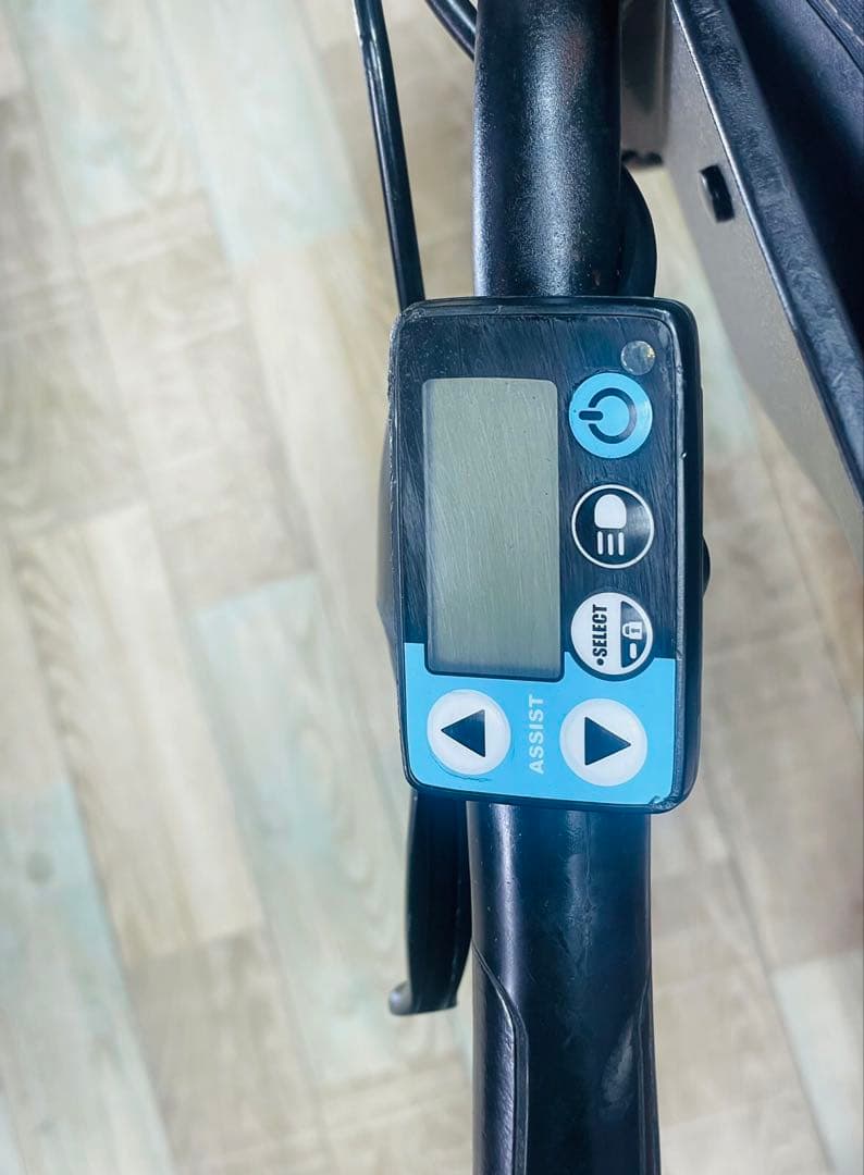 パスキス12AH⭐️激レアモデル！ヤマハ子供乗せ電動アシスト自転車Y3066