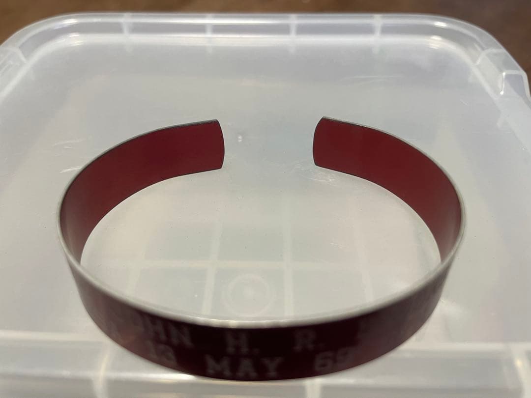 ベトナム戦争　POW MIAブレスレット ②