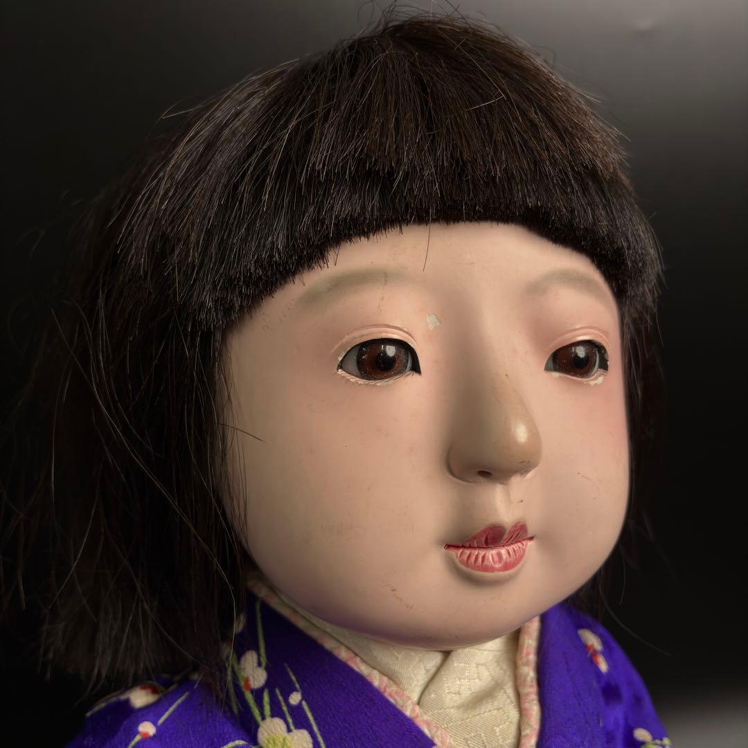 大正 京都 丸平 大木平蔵 市松人形 53cm 日本人形 女の子