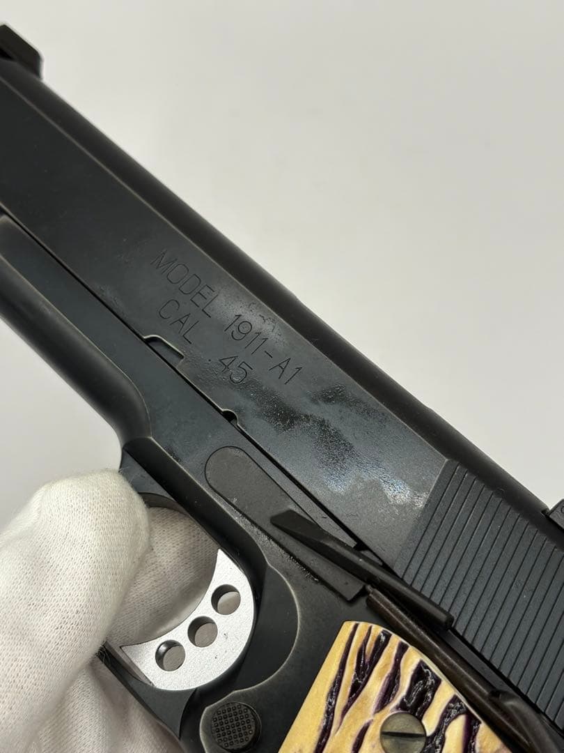 美品　WA SEVEN ミルズ　2012 リアルスチール　限定24丁　スタンド付