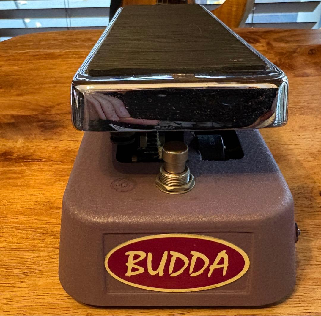 BUDDA Wah ブッダ ワウペダル LED改造済