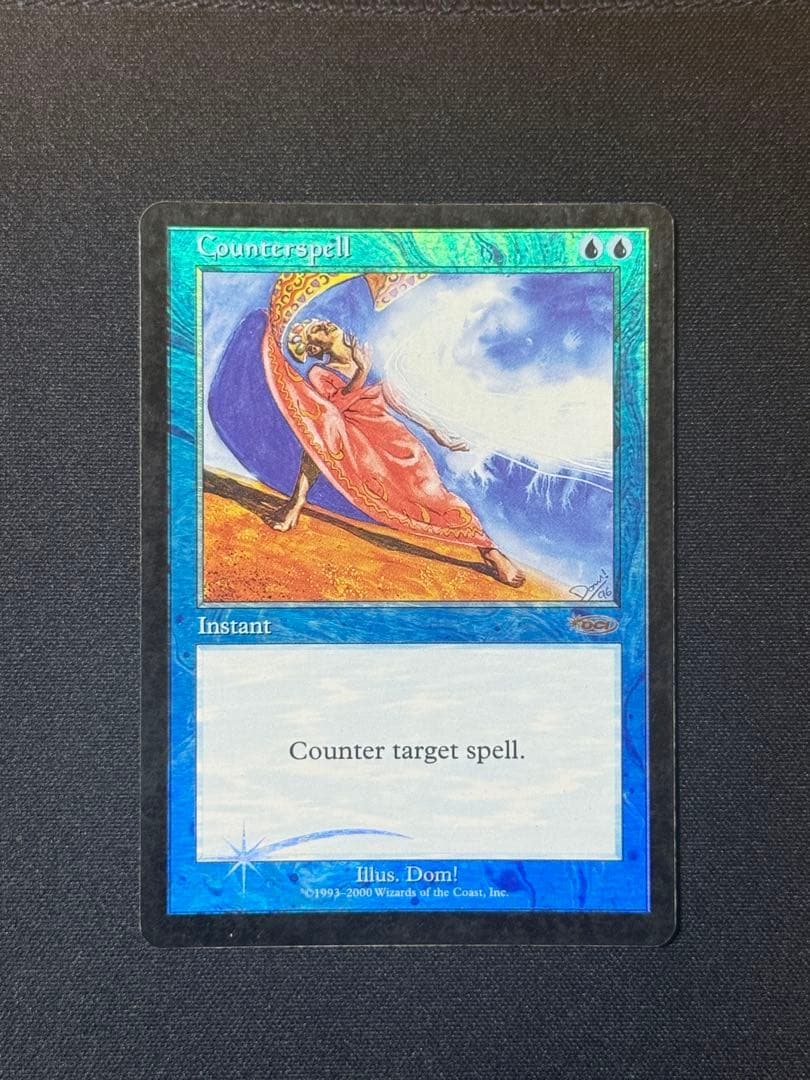 対抗呪文　プロモ　旧枠　FOIL 4枚