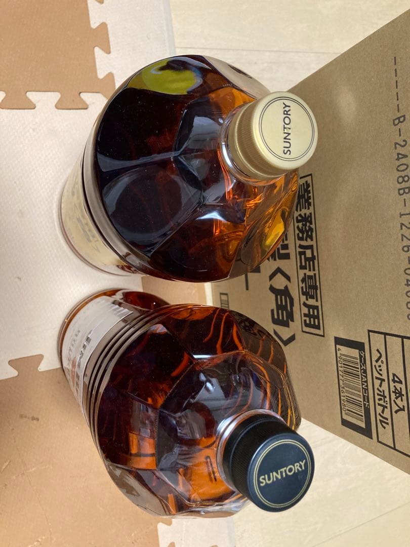 サントリー角5L & ジムビーム4L 未開封2本セット
