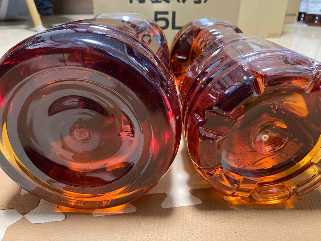 サントリー角5L & ジムビーム4L 未開封2本セット