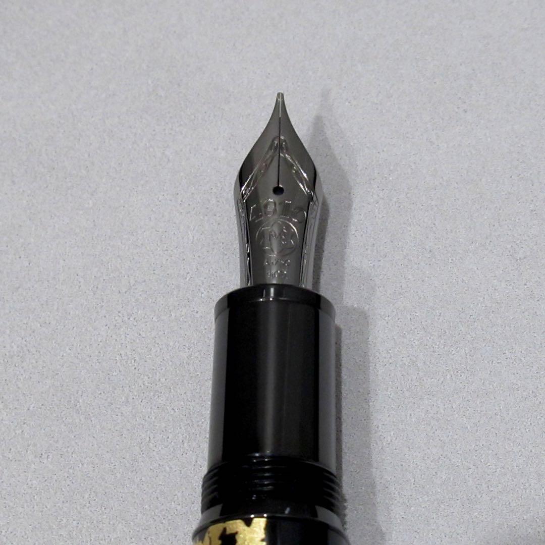 モンブラン 万年筆 146 カリグラフィー ゴールドリーフ 119687