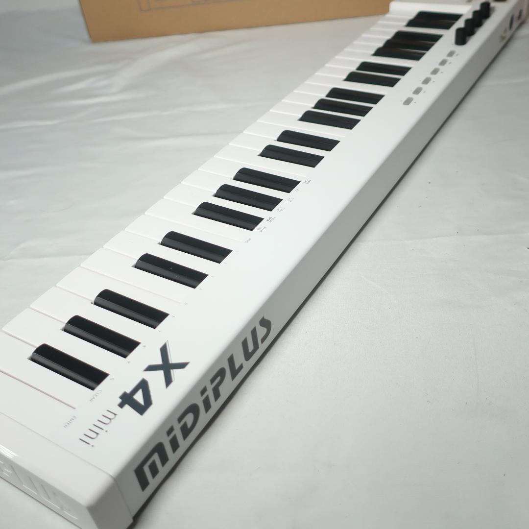 ほぼ未使用 MiDiPLUS X4mini MIDIキーボード 49鍵盤
