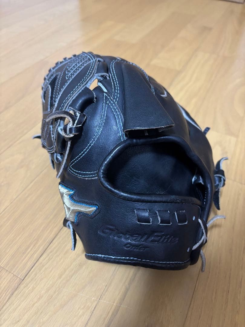 Global Eliteインフィニティ 軟式グローブ　投手用　縦型 ミズノ