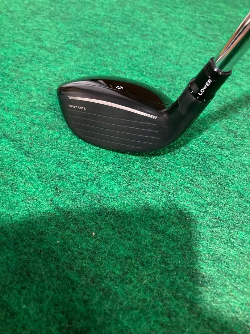 テーラーメイド ステルス2レスキュー4U・DG TOUR ISSUE S200