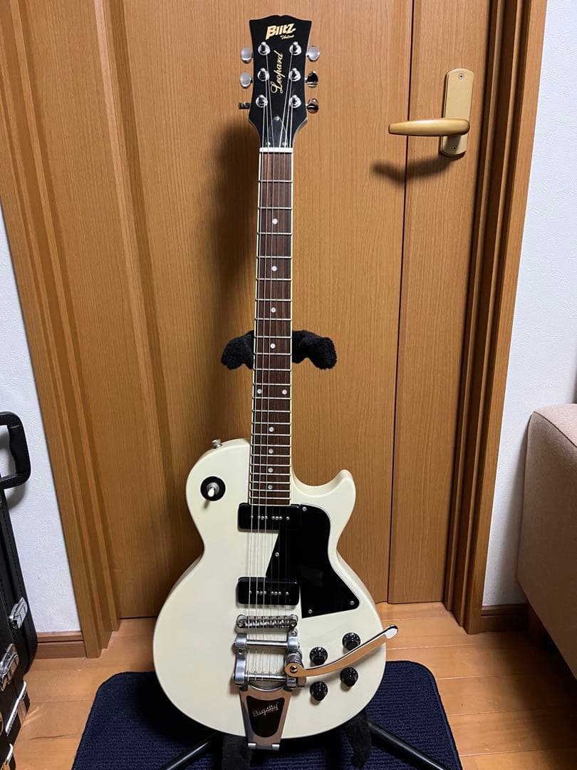11/7まで Blitz Les Paul Leopard 奥田民生