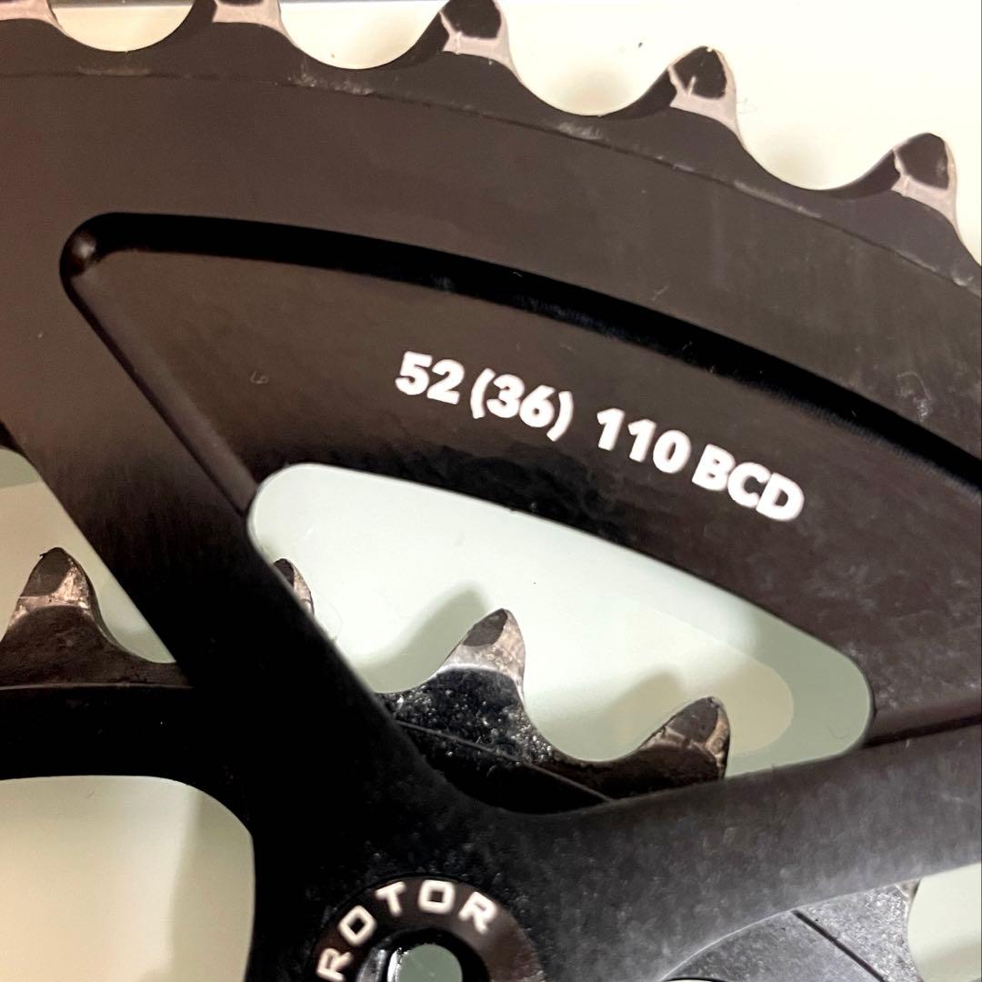 ROTOR クランク、BBセット