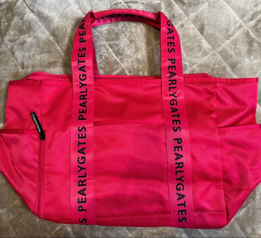 PEARLY GATES パーリーゲイツ　ロッカーバッグ　バッグ　ゴルフ