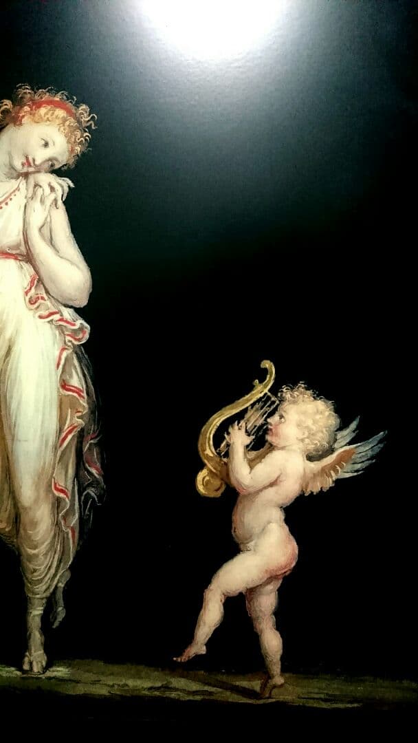 イタリア アントニオカノーヴァ 三美神 天使 複製画 名画 アンティーク 骨董品