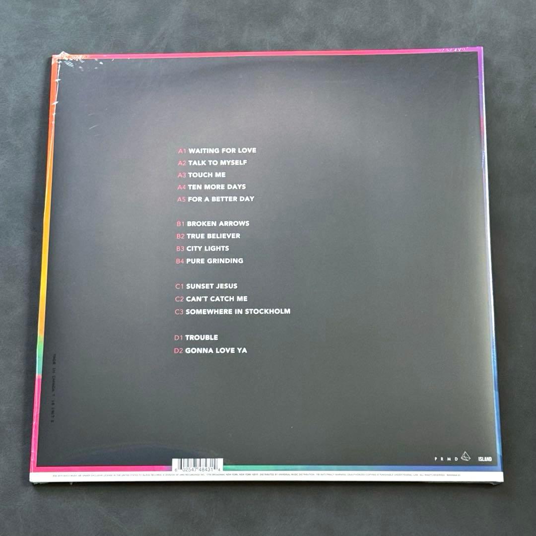 Avicii - Stories【アナログレコード】新品未開封