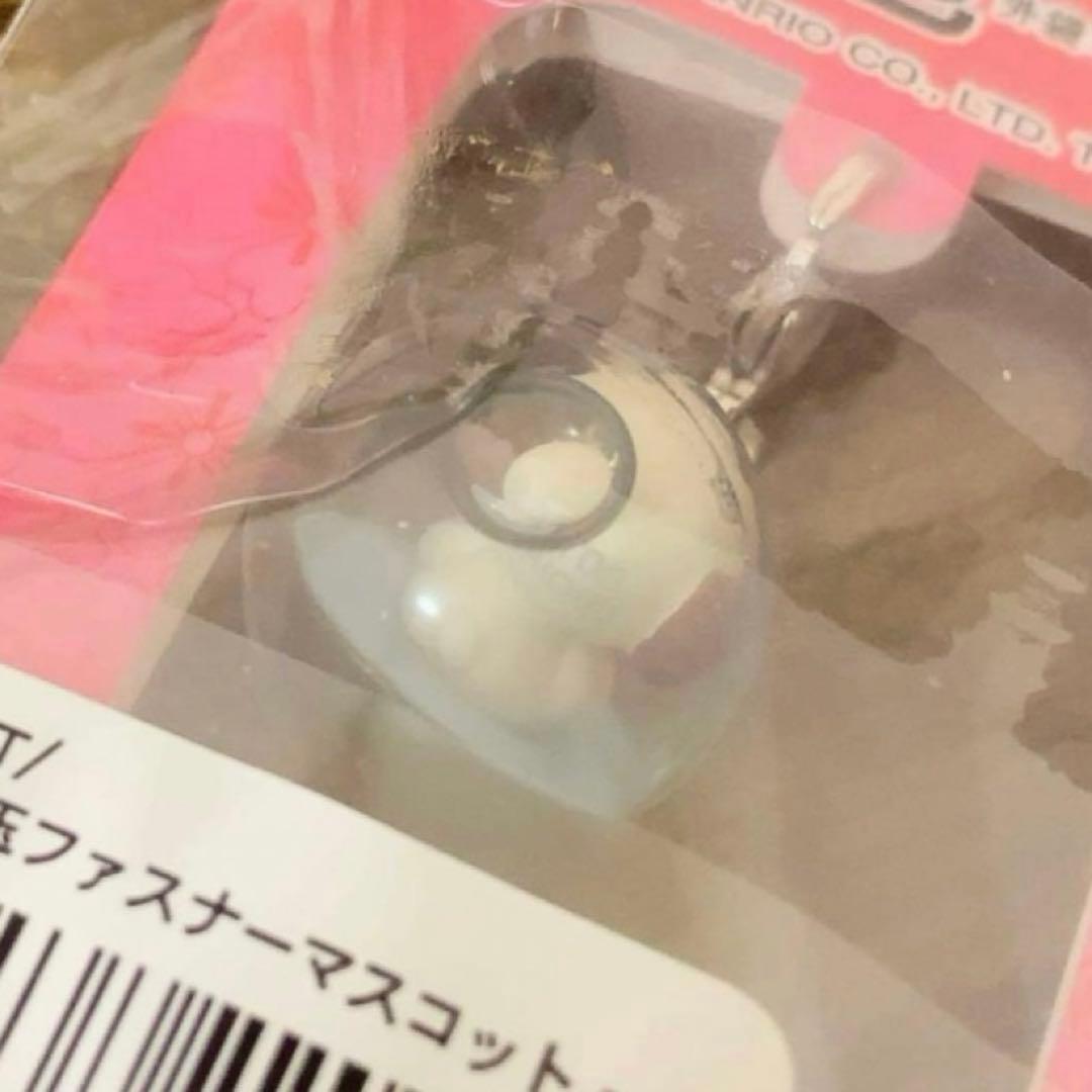 激レア！ハローキティ 根付 　十二支　戌　水入り丸玉　ファスナーマスコット