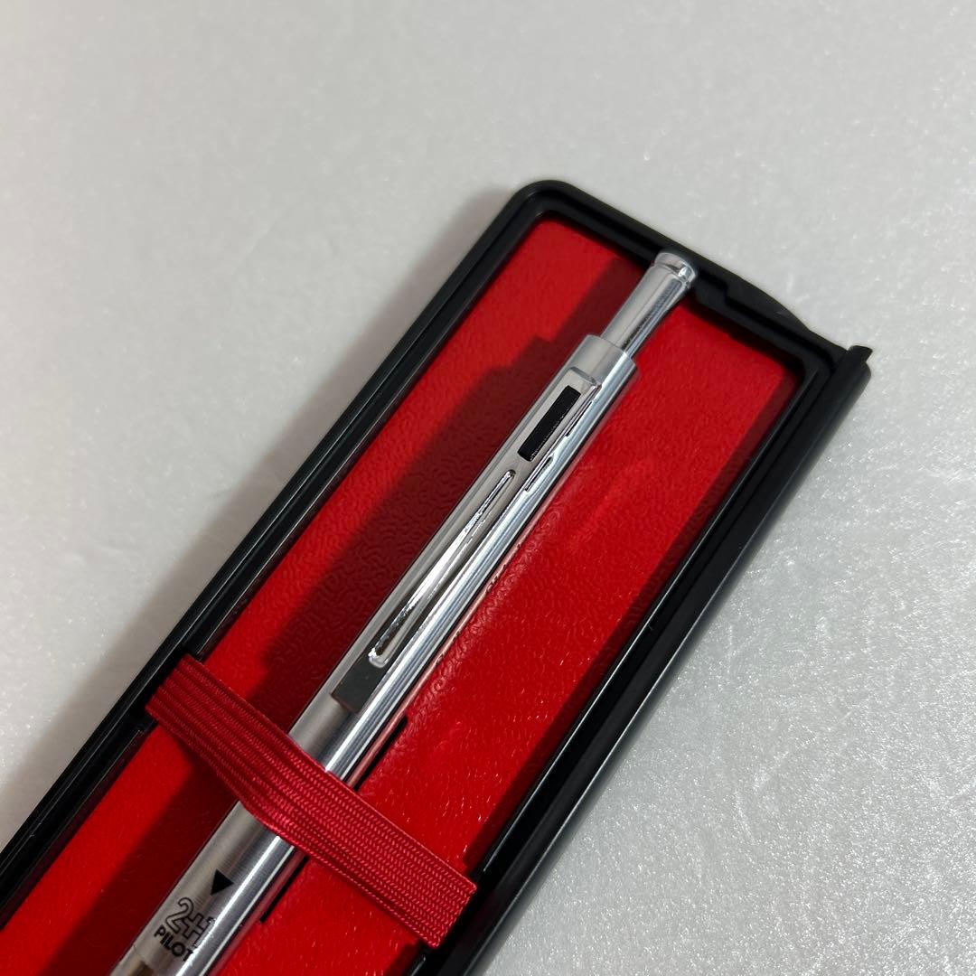 廃盤 希少 PILOT パイロット 2＋1 シャープペン ボールペン