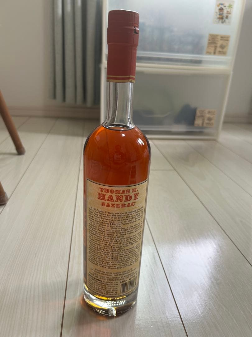 THOMAS H. HANDY SAZERAC ストレートライウイスキー