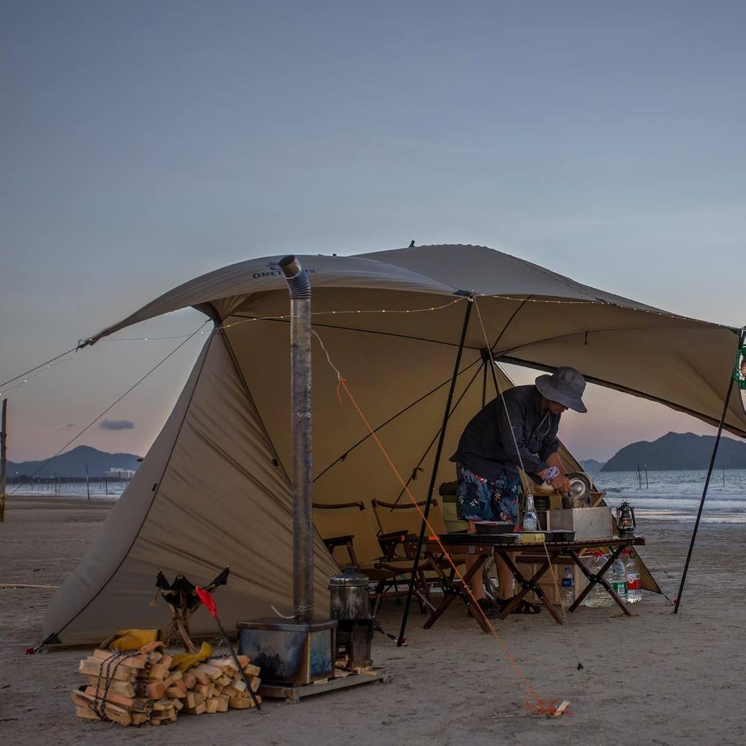 ONETIGRIS ROC SHIELDテント＆ FIELDOORセット