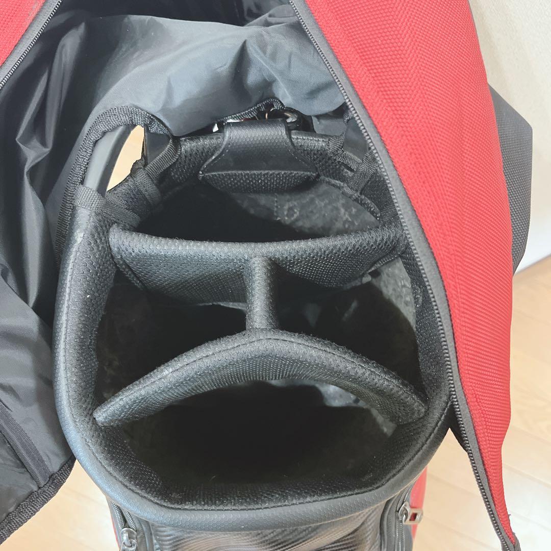 K232 TaylorMade オーステック ブラック キャディバッグ