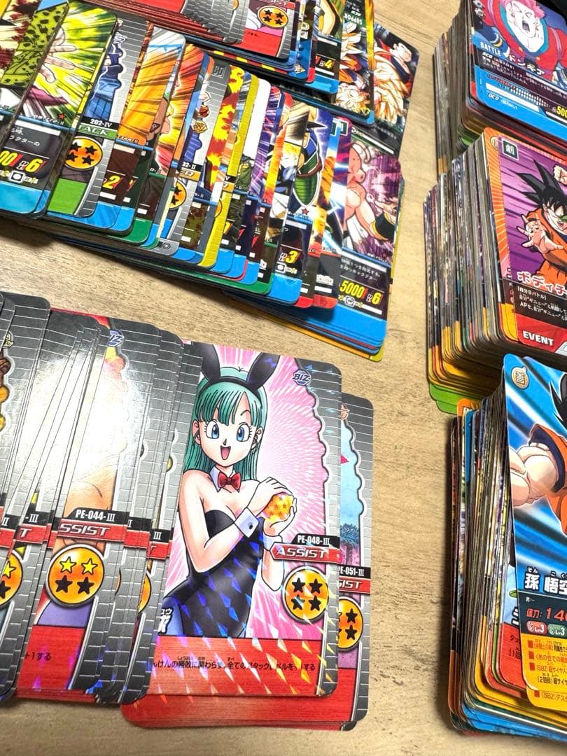 ドラゴンボール キラ仕様あり　爆烈インパクト キラ使用カード レトロ 孫悟空