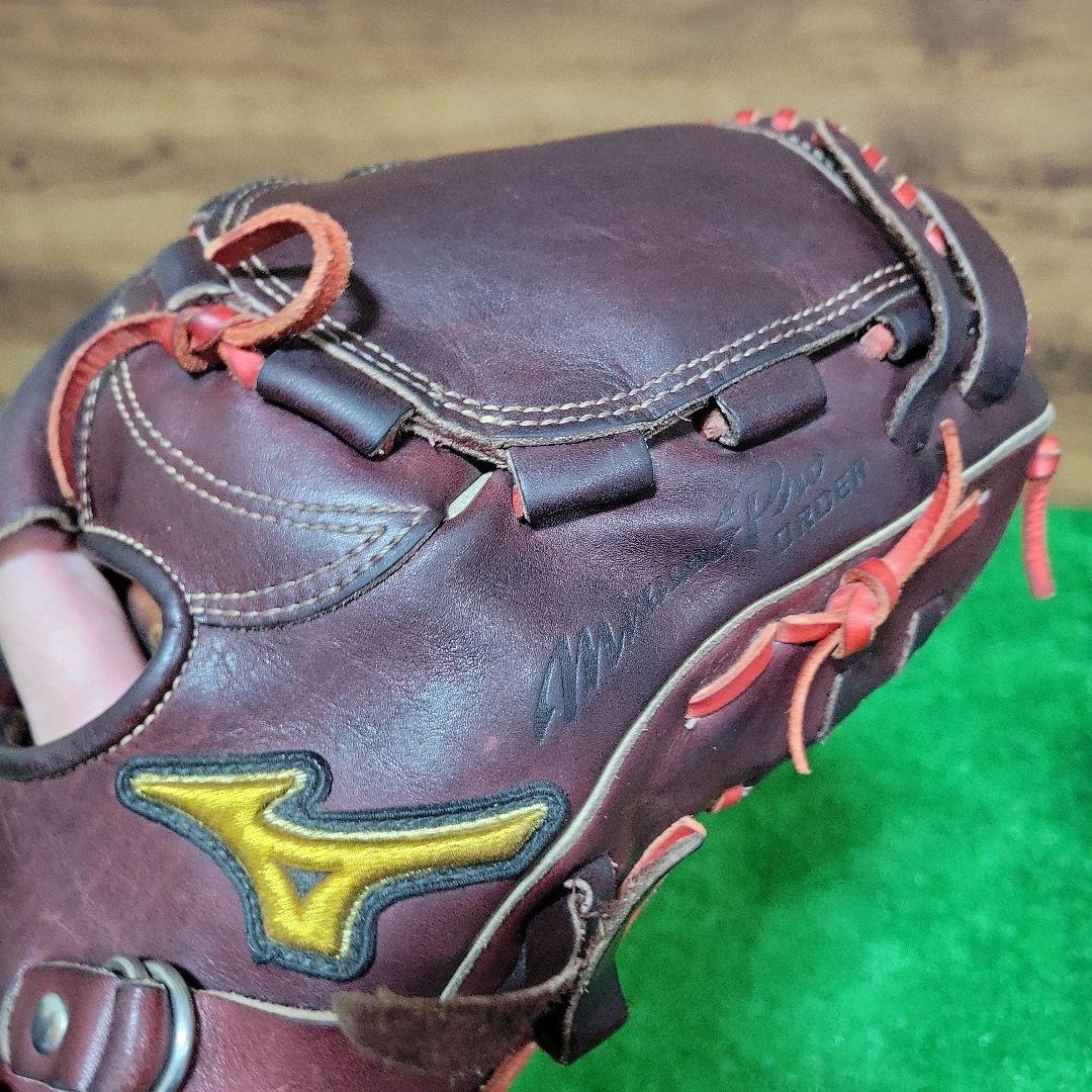 ミズノプロ 耕作オーダー 投手用 グローブ 個人刺繍なし ミズプロ