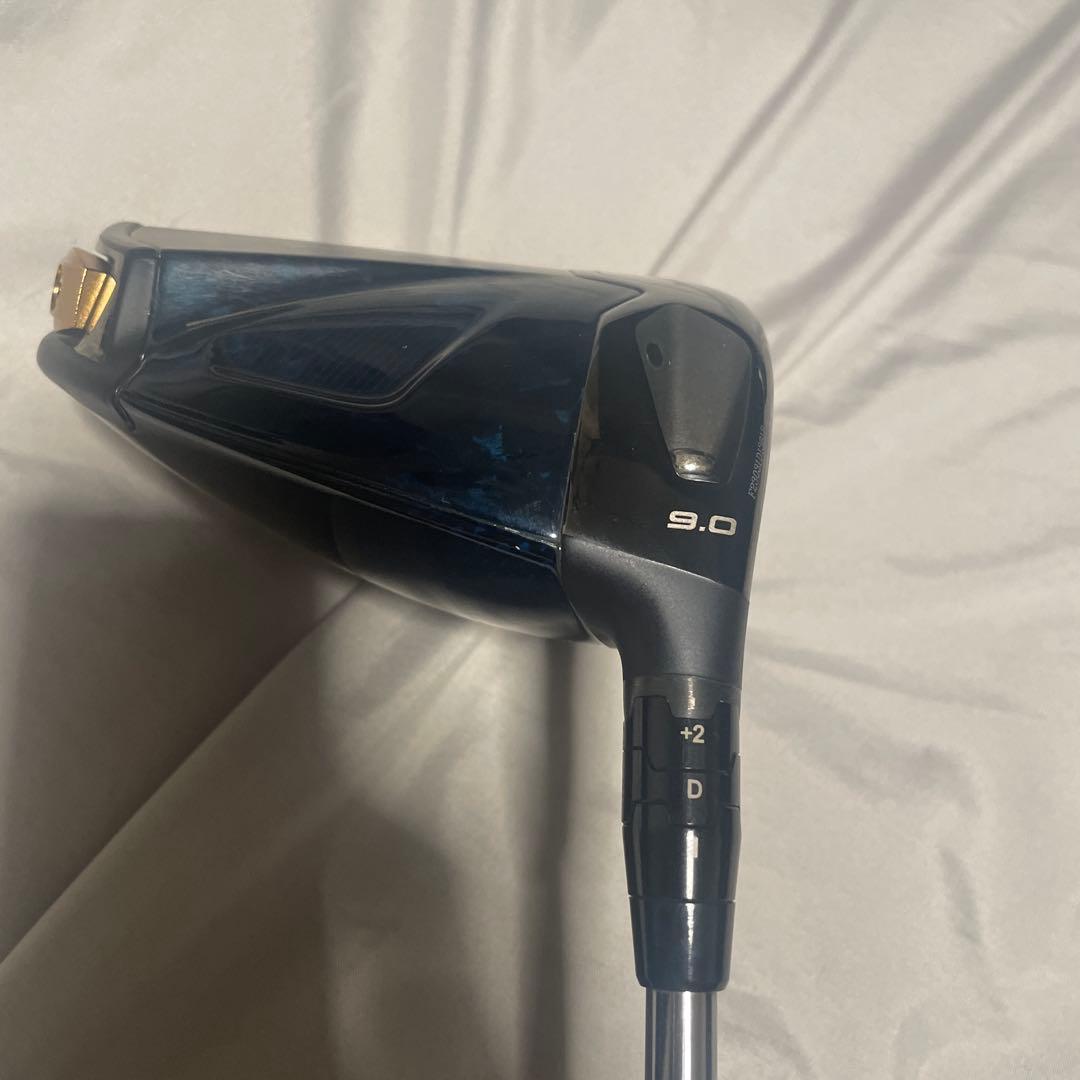 Callaway PARADYM ドライバー 9.0度　トルクレンチ付き