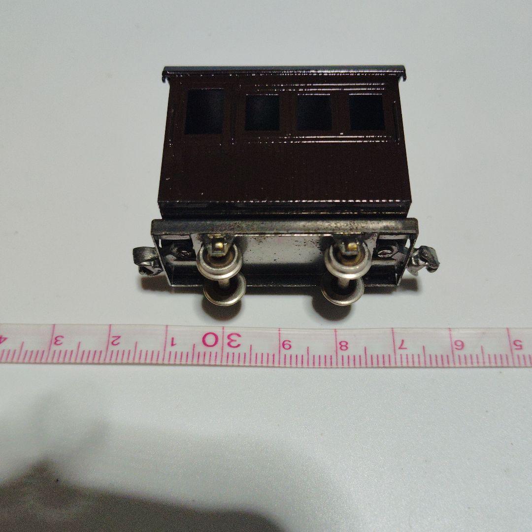 【木曽森林鉄道】Ｃ型客車