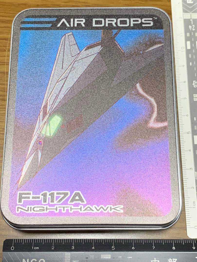 米空軍 ステルス戦闘機 F-117A ナイトホーク タグ 実機 JETEYES