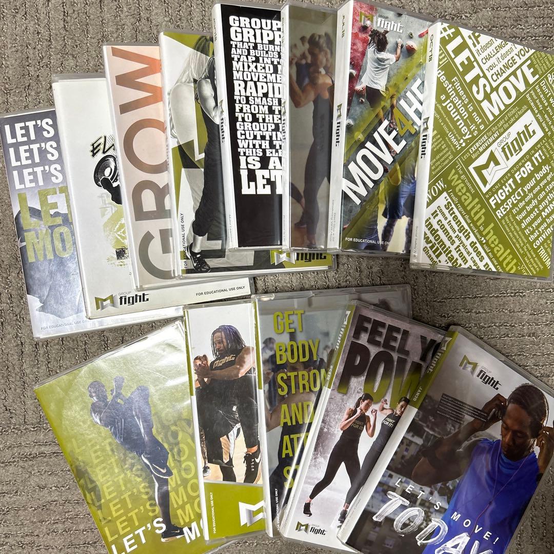 Group Fight Jan17〜Jan20 13リリース分