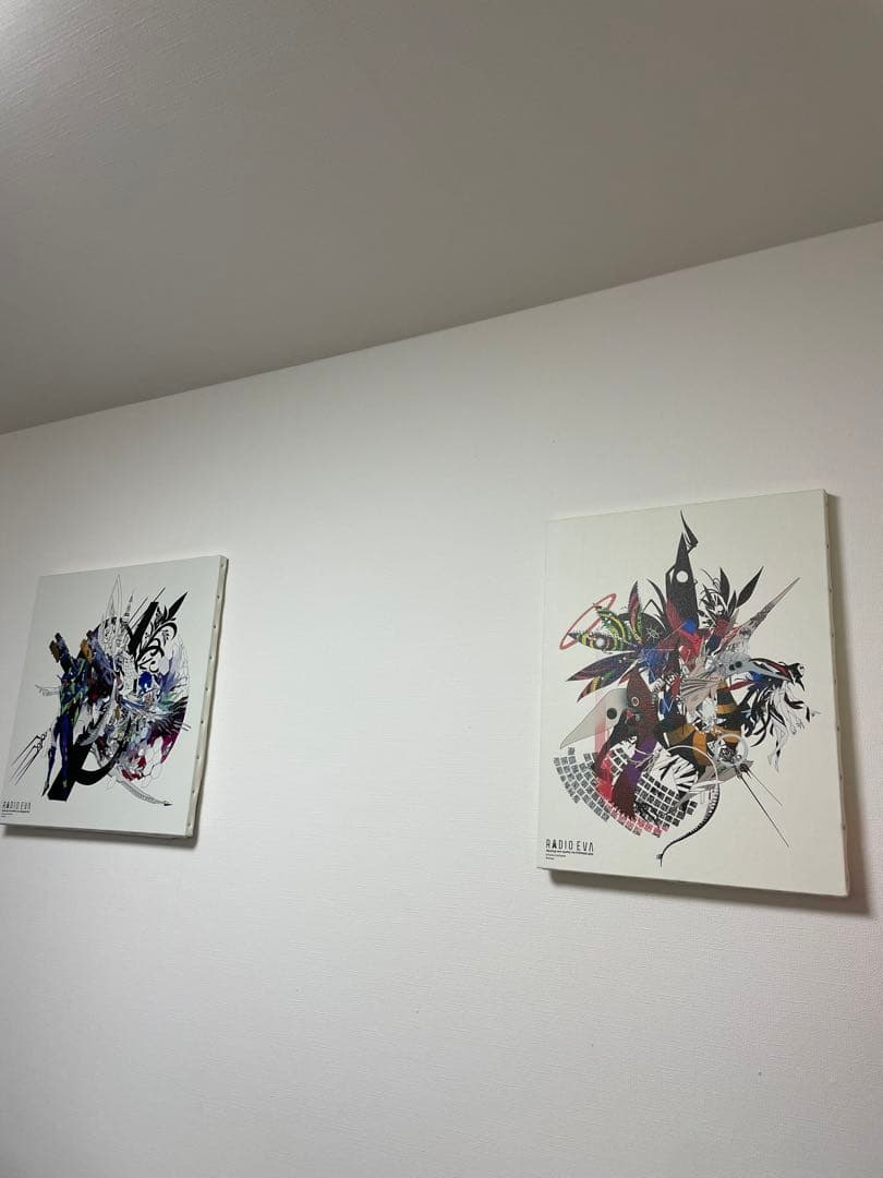 RADIO EVA キャンバスアート　初号機