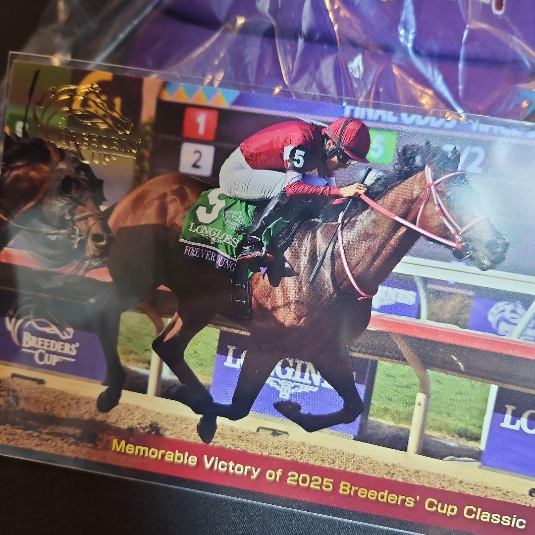 フォーエバーヤングオリジナルキャップ Welcomeチャンス特別版ポストカード付