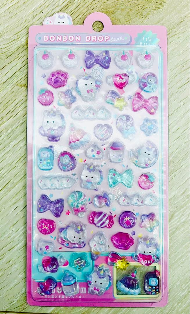 【正規品】ボンボンドロップシール　プチドロップシール　計１１点