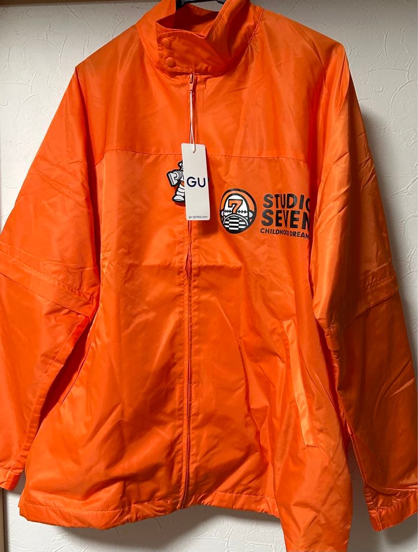 GU スタジオセブン　パーカー　コーチジャケット　バックパック未使用　4点セット