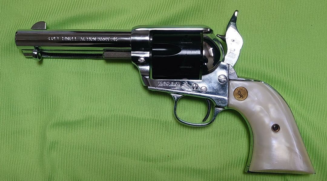 HWS発火式モデルガン　ハートフォード製　SAA.45 シビリアン