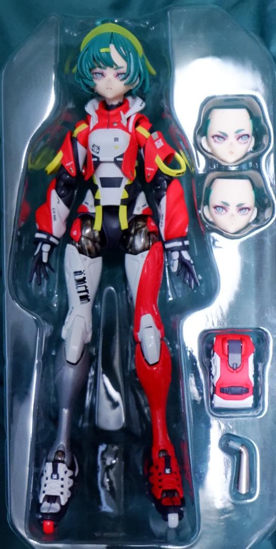 少女発動機 MOTORED CYBORG RUNNER TURBO ACID