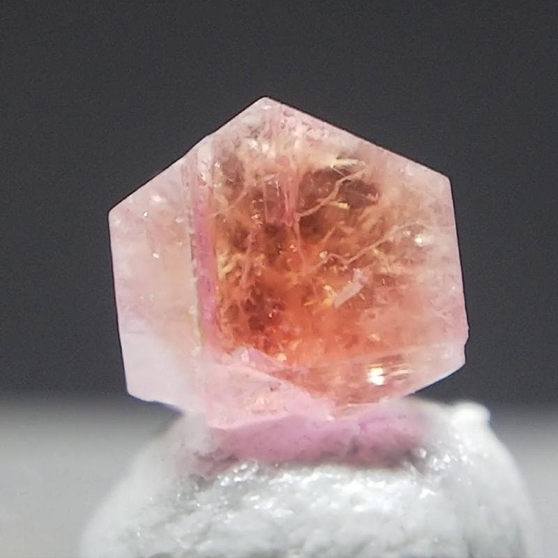 341 レア ペツォッタイト ラズベリル 結晶 原石